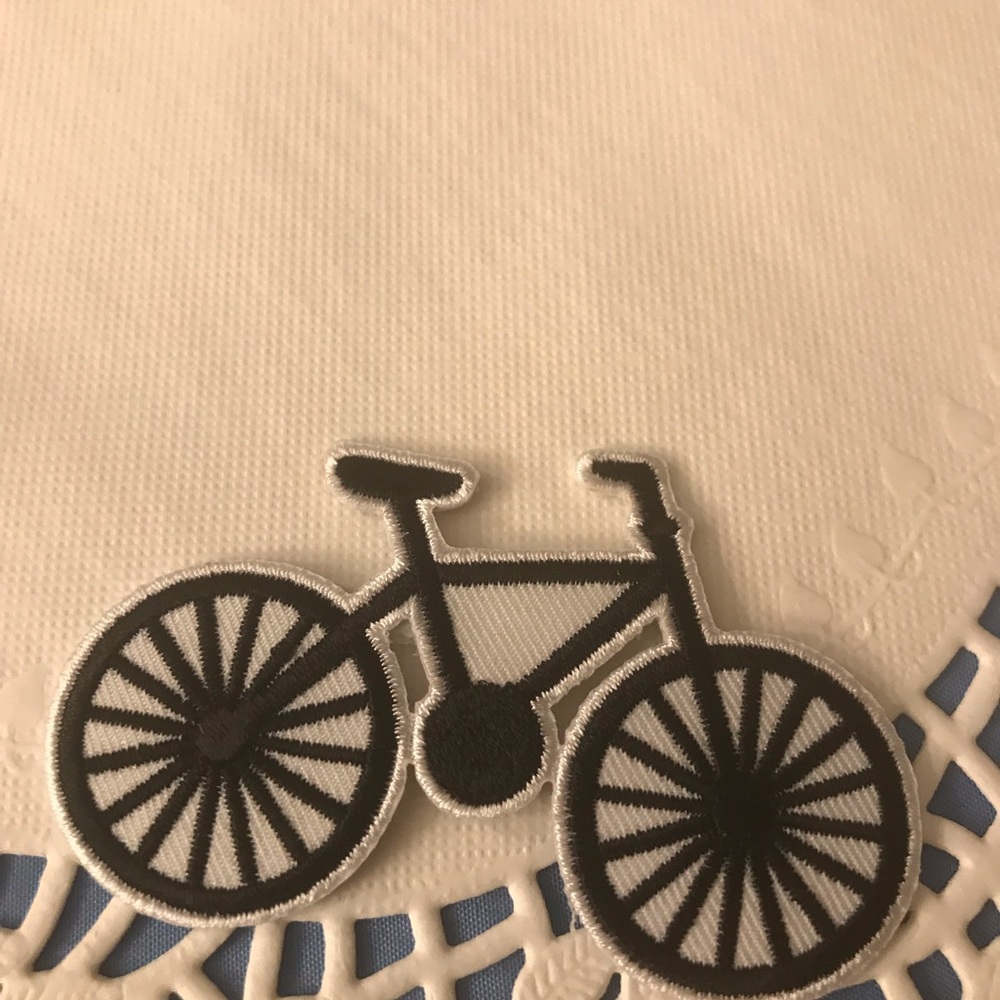 Lot iron on Patch bicycle hat backpack tote decor - Picture 9 of 9